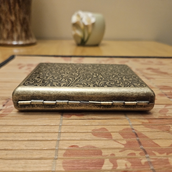 Cigarette Case Money Card Holder New - Picture 4 of 7